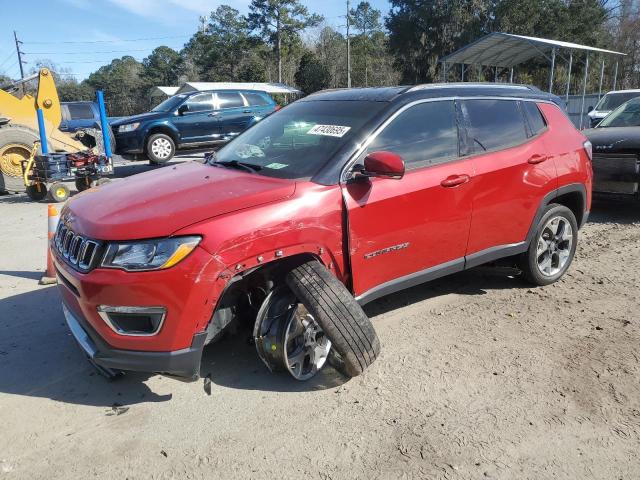 Снимка 1 от търг – 2019 JEEP COMPASS LI с VIN 3C4NJDCB1KT753677