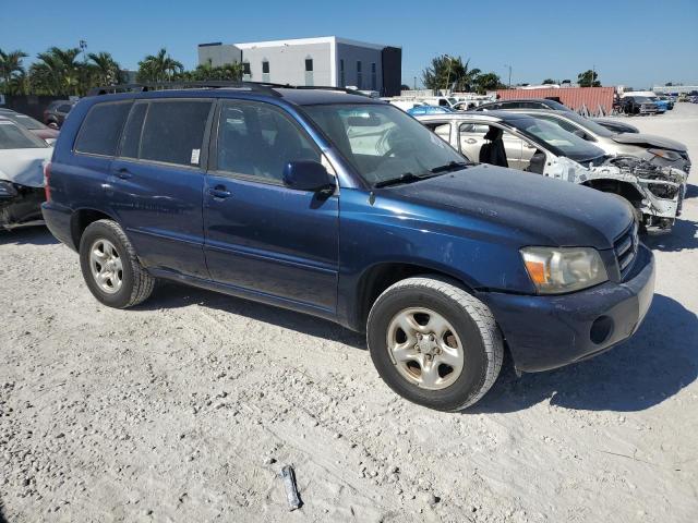 Photo 4 from auction – 2005 TOYOTA HIGHLANDER with VIN JTEGD21AX50119876