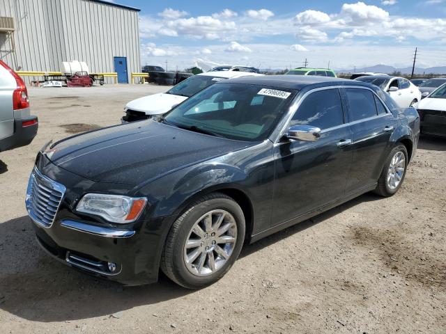 CHRYSLER 300C 2013 with VIN 2C3CCAEG7DH618406 - Photo from auction