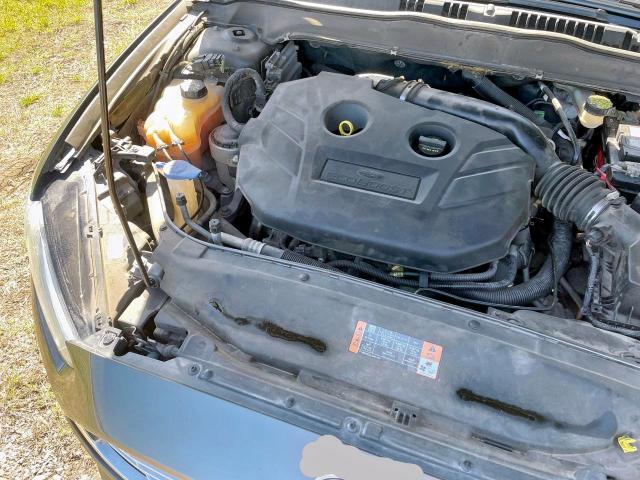 Photo 7 from auction – 2016 FORD FUSION SE with VIN 3FA6P0T90GR264464