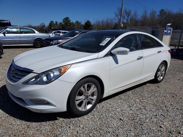 HYUNDAI SONATA SE 2012 with VIN 5NPEC4AC1CH442158 - Photo from auction