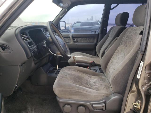 Photo 7 from auction – 2001 ISUZU TROOPER S with VIN JACDS58X717J17334