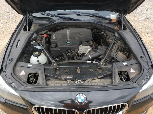 Photo 11 from auction – 2014 BMW 528 I with VIN WBA5A5C5XED020633