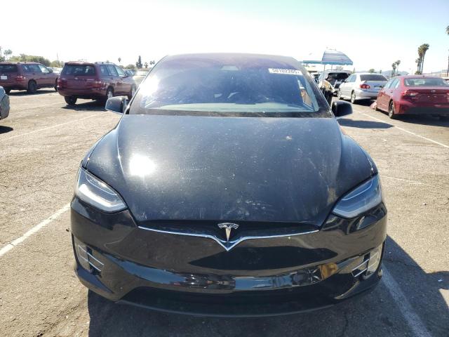 Photo 5 from auction – 2017 TESLA MODEL X with VIN 5YJXCBE21HF055081