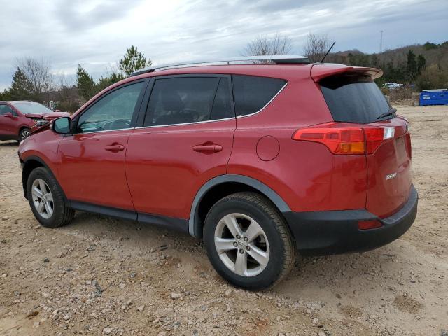 Photo 2 from auction – 2014 TOYOTA RAV4 XLE with VIN 2T3WFREV2EW090935