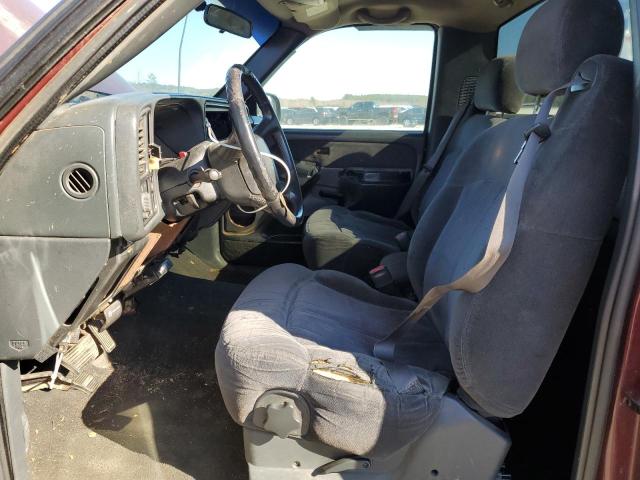 Photo 7 from auction – 2002 CHEVROLET SILVERADO with VIN 1GCEK14T02Z125766