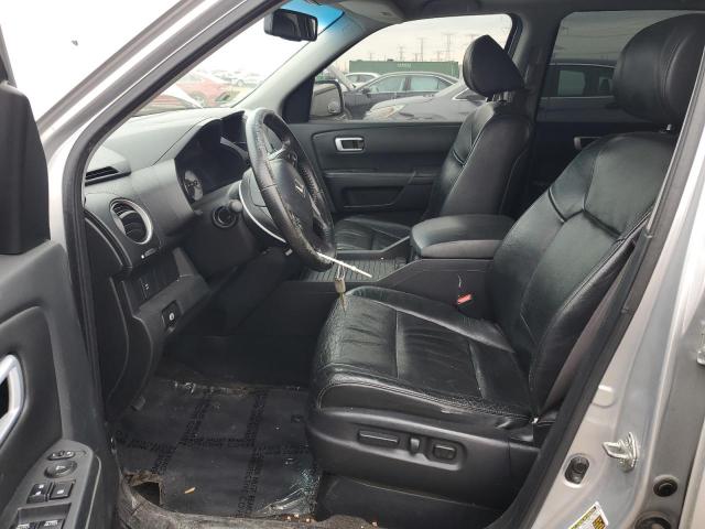 Photo 7 from auction – 2011 HONDA PILOT EXL with VIN 5FNYF4H64BB021567