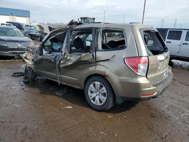 Photo 2 from auction – 2009 SUBARU FORESTER with VIN JF2SH61619G717312