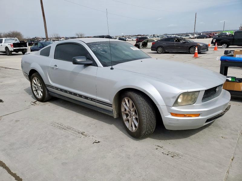 Photo 4 from auction – 2007 FORD MUSTANG with VIN 1ZVFT80N975201837
