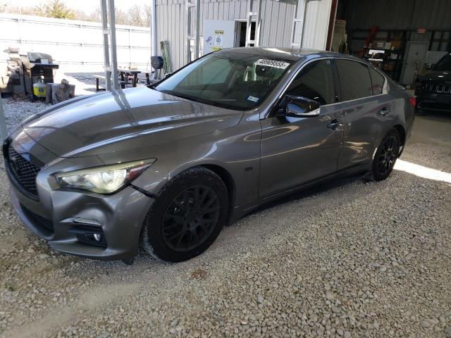 INFINITI Q50 PREMIU 2017 with VIN JN1EV7AP3HM738751 - Photo from auction