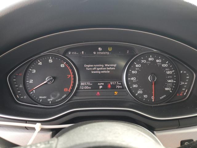 Снимка 9 от търг – 2018 AUDI A4 PREMIUM с VIN WAULMAF44JA109054
