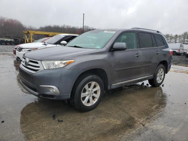 TOYOTA HIGHLANDER 2012 с VIN 5TDBK3EH8CS119046 - Снимка от търг