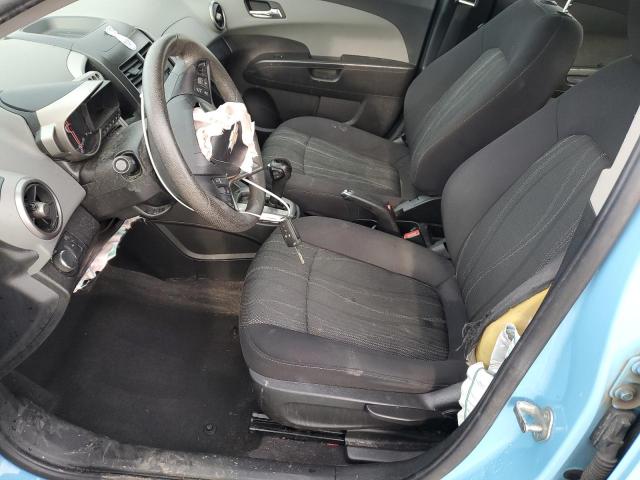 Photo 7 from auction – 2014 CHEVROLET SONIC LT with VIN 1G1JC6SG6E4160126