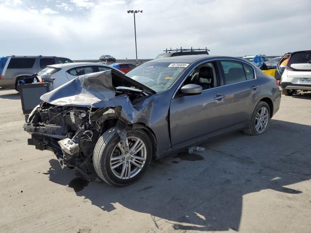 INFINITI G37 2012 with VIN JN1CV6AR1CM677668 - Photo from auction