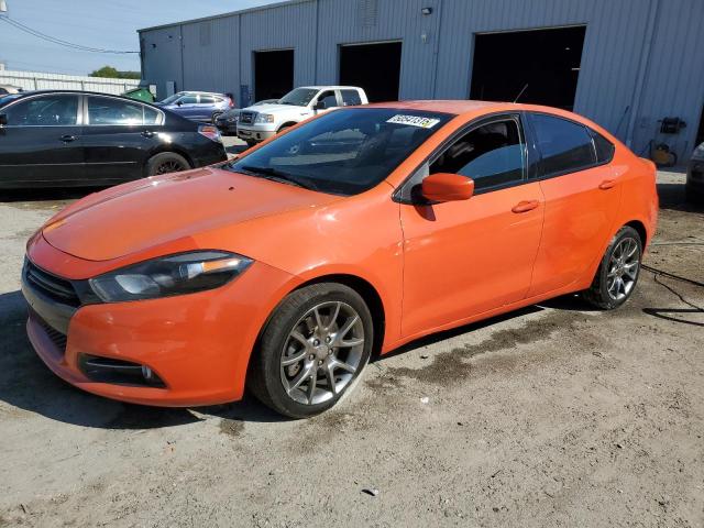 DODGE DART SXT 2015 with VIN 1C3CDFBBXFD237863 - Photo from auction