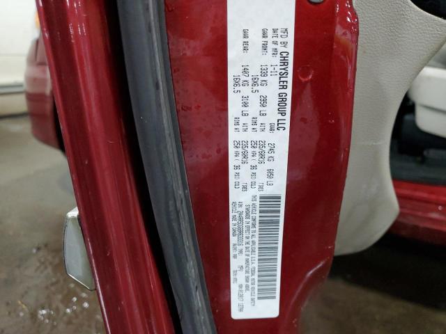 Photo 14 from auction – 2011 CHRYSLER TOWN & COU with VIN 2A4RR5DG6BR633316