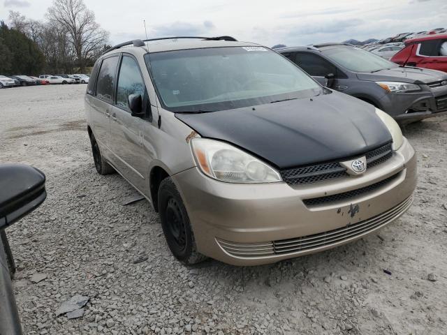 Photo 4 from auction – 2005 TOYOTA SIENNA CE with VIN 5TDZA23C75S382697