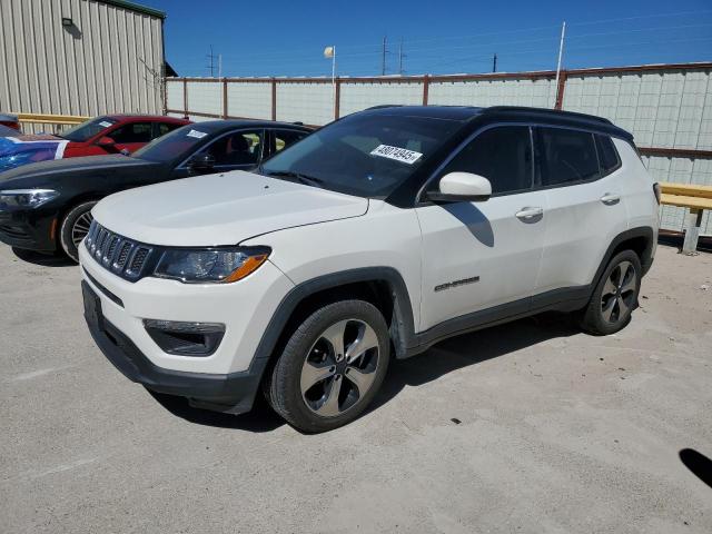 JEEP COMPASS LA 2018 with VIN 3C4NJCBB3JT272260 - Photo from auction