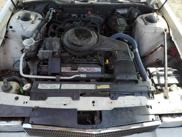 Снимка 11 от търг – 1986 CADILLAC DEVILLE BA с VIN 1G6CD6988G4317303