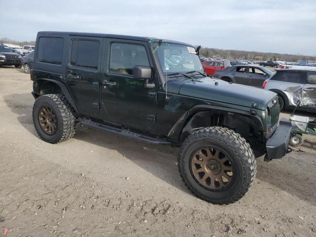 Photo 4 from auction – 2012 JEEP WRANGLER U with VIN 1C4BJWEG4CL107716