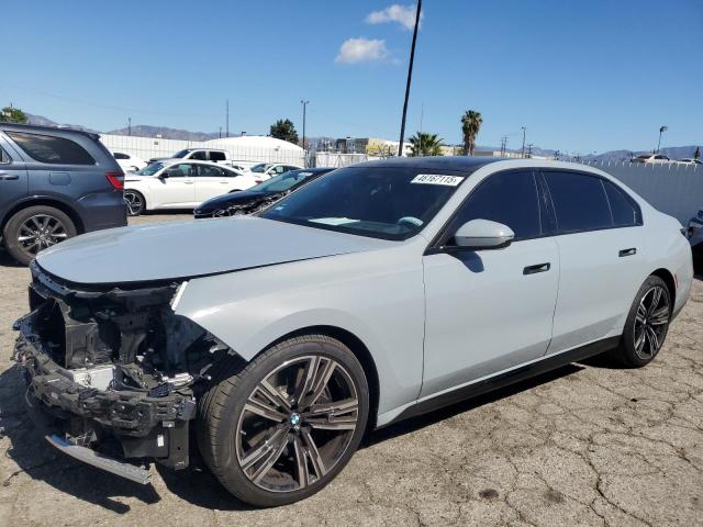 Photo 1 from auction – 2024 BMW 740 I with VIN WBA23EH07RCS90411