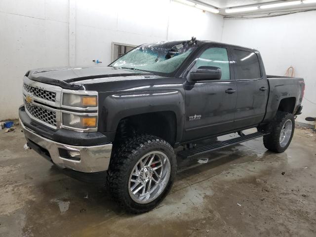 CHEVROLET SILVERADO 2015 with VIN 3GCUKREC3FG507868 - Photo from auction