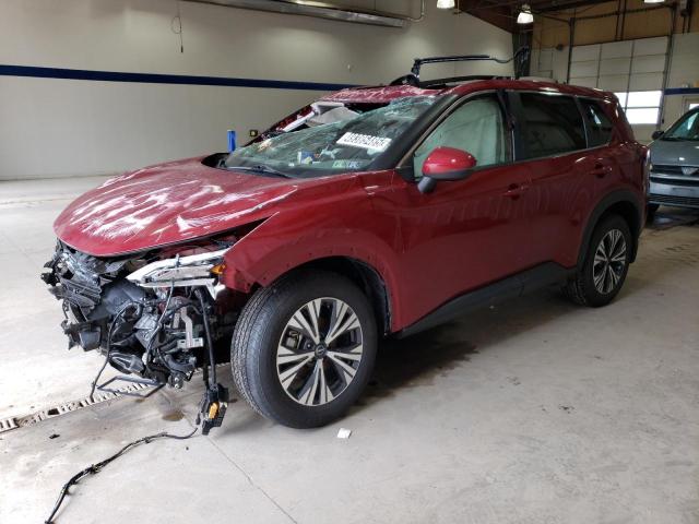 Photo 1 from auction – 2022 NISSAN ROGUE SV with VIN 5N1BT3BA2NC731148