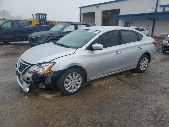 NISSAN SENTRA S 2016 with VIN 3N1AB7AP9GY291197 - Photo from auction