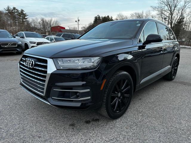 Photo 2 from auction – 2017 AUDI Q7 PREMIUM with VIN WA1LAAF78HD031810