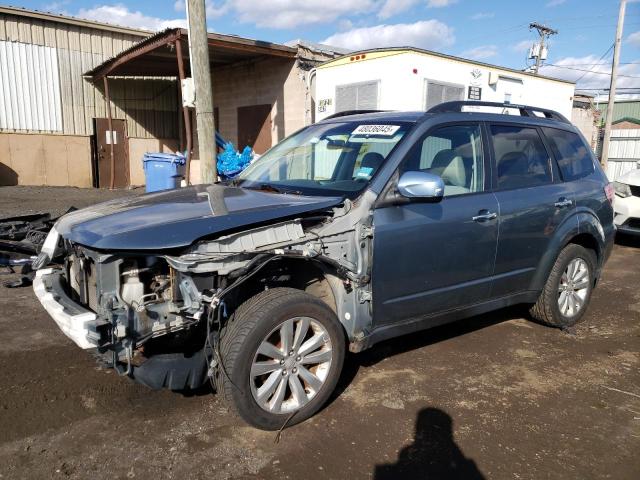 SUBARU FORESTER 2 2011 with VIN JF2SHADC0BH723669 - Photo from auction