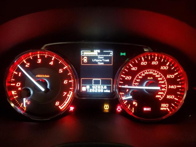 Photo 9 from auction – 2017 SUBARU WRX PREMIU with VIN JF1VA1E66H9829058