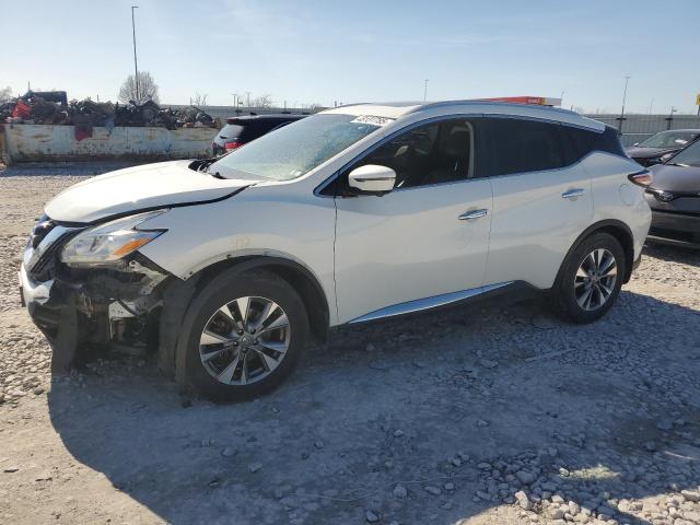 NISSAN MURANO S 2016 with VIN 5N1AZ2MH1GN153873 - Photo from auction