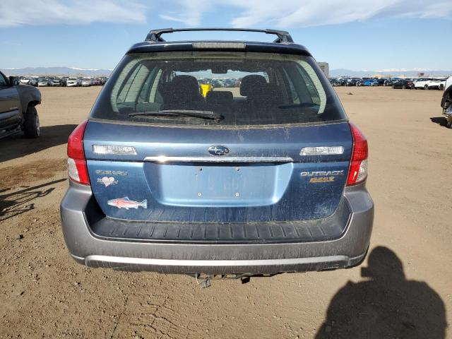 Photo 6 from auction – 2008 SUBARU OUTBACK with VIN 4S4BP60C587359859