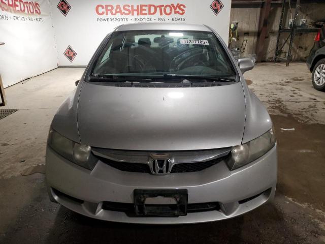 Photo 5 from auction – 2010 HONDA CIVIC LX with VIN 19XFA1F55AE073633