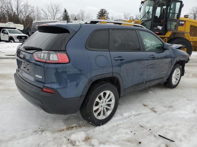 Photo 3 from auction – 2021 JEEP CHEROKEE with VIN 1C4PJMCB6MD227840