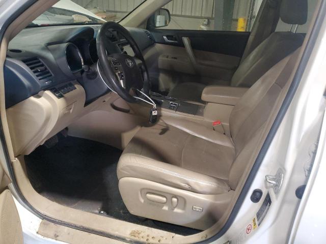 Photo 7 from auction – 2013 TOYOTA HIGHLANDER with VIN 5TDBK3EHXDS274859
