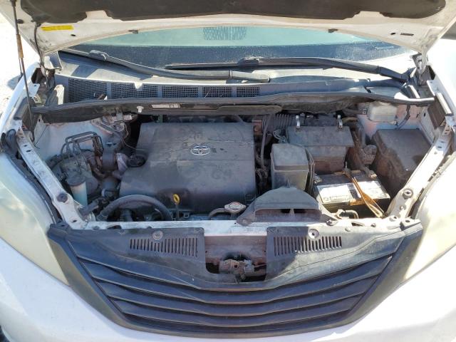 Photo 12 from auction – 2012 TOYOTA SIENNA with VIN 5TDZK3DC2CS244967
