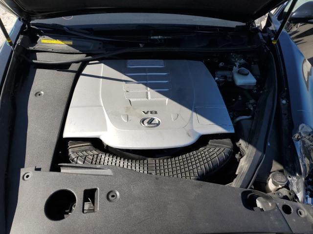 Photo 11 from auction – 2012 LEXUS LS 460 with VIN JTHBL5EF9C5110528