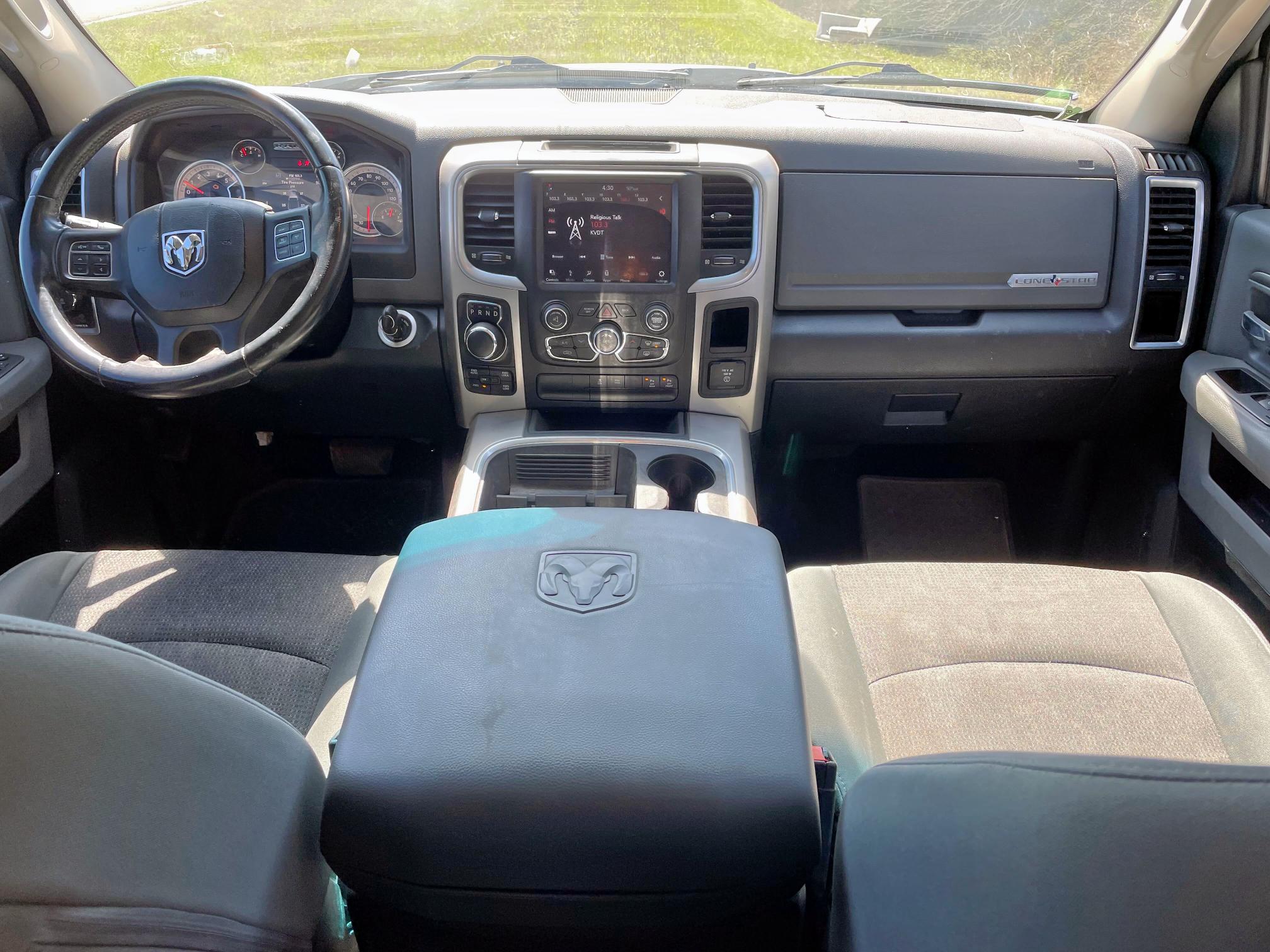 Photo 9 from auction – 2018 RAM 1500 SLT with VIN 1C6RR7LM0JS227044