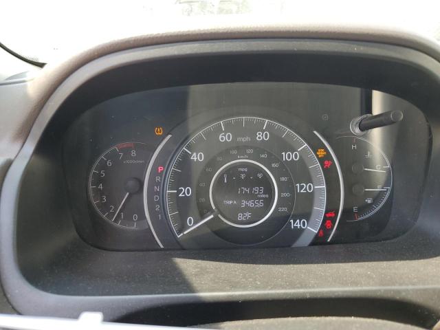 Photo 9 from auction – 2012 HONDA CR-V EXL with VIN 5J6RM3H70CL019501