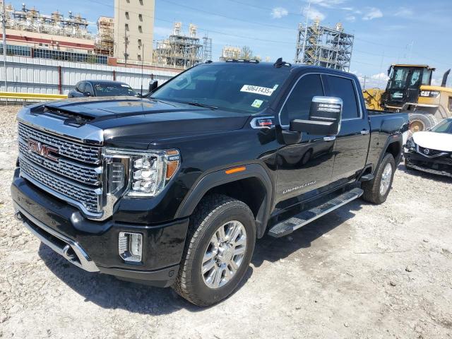 GMC SIERRA K25 2022 with VIN 1GT49REY2NF125595 - Photo from auction