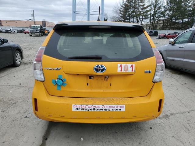 Photo 6 from auction – 2016 TOYOTA PRIUS V with VIN JTDZN3EU8GJ044614