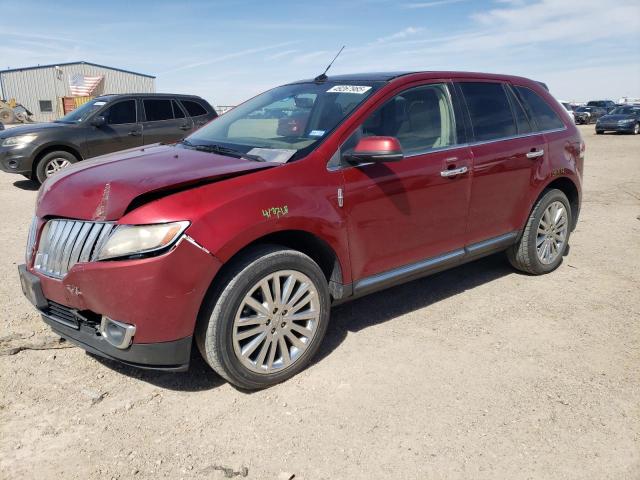 LINCOLN MKX 2013 с VIN 2LMDJ6JK6DBL20932 - Снимка от търг