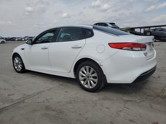Photo 2 from auction – 2016 KIA OPTIMA EX with VIN 5XXGU4L34GG106234