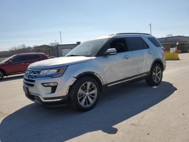 FORD EXPLORER L 2018 с VIN 1FM5K7F84JGB13430 - Снимка от търг