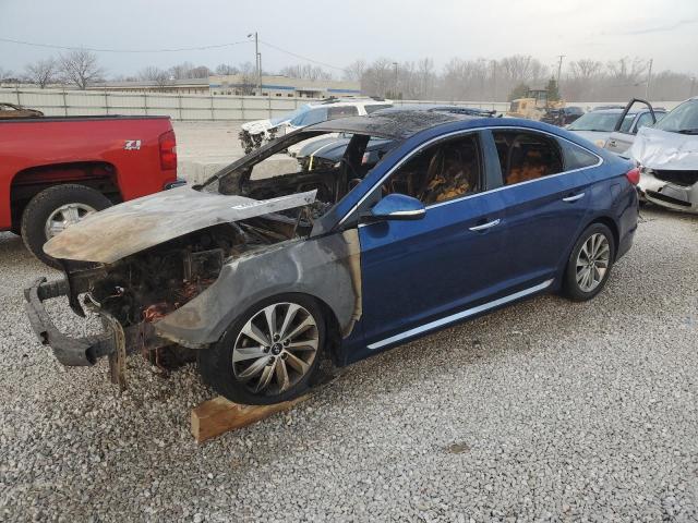 HYUNDAI SONATA SPO 2016 with VIN 5NPE34AF0GH336493 - Photo from auction