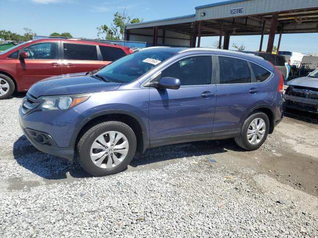 HONDA CR-V EXL 2012 with VIN 5J6RM3H70CL045662 - Photo from auction