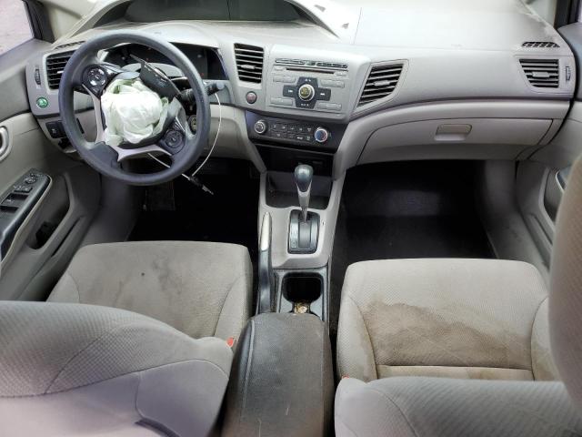 Photo 8 from auction – 2012 HONDA CIVIC LX with VIN 2HGFB2F57CH566919