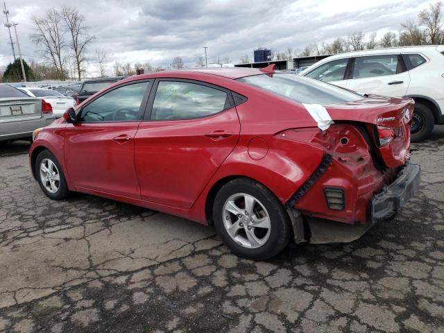 Photo 2 from auction – 2014 HYUNDAI ELANTRA SE with VIN KMHDH4AE0EU215711
