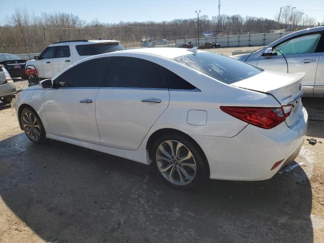 Photo 2 from auction – 2014 HYUNDAI SONATA SE with VIN 5NPEC4AC0EH886120